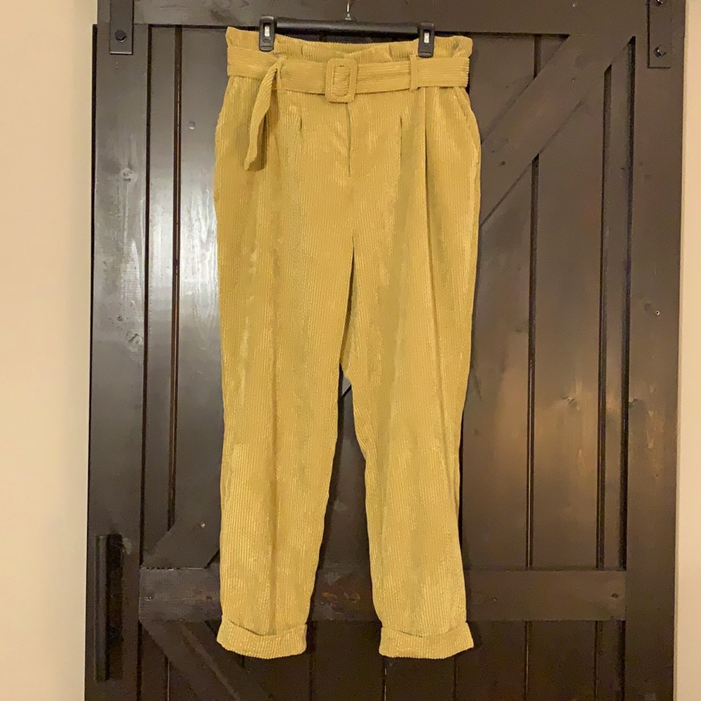 Gold Paper Bag Cords Size 16